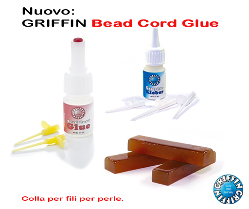 Nuovo, Griffin Bead Cord Glue, Colla per fili per perle